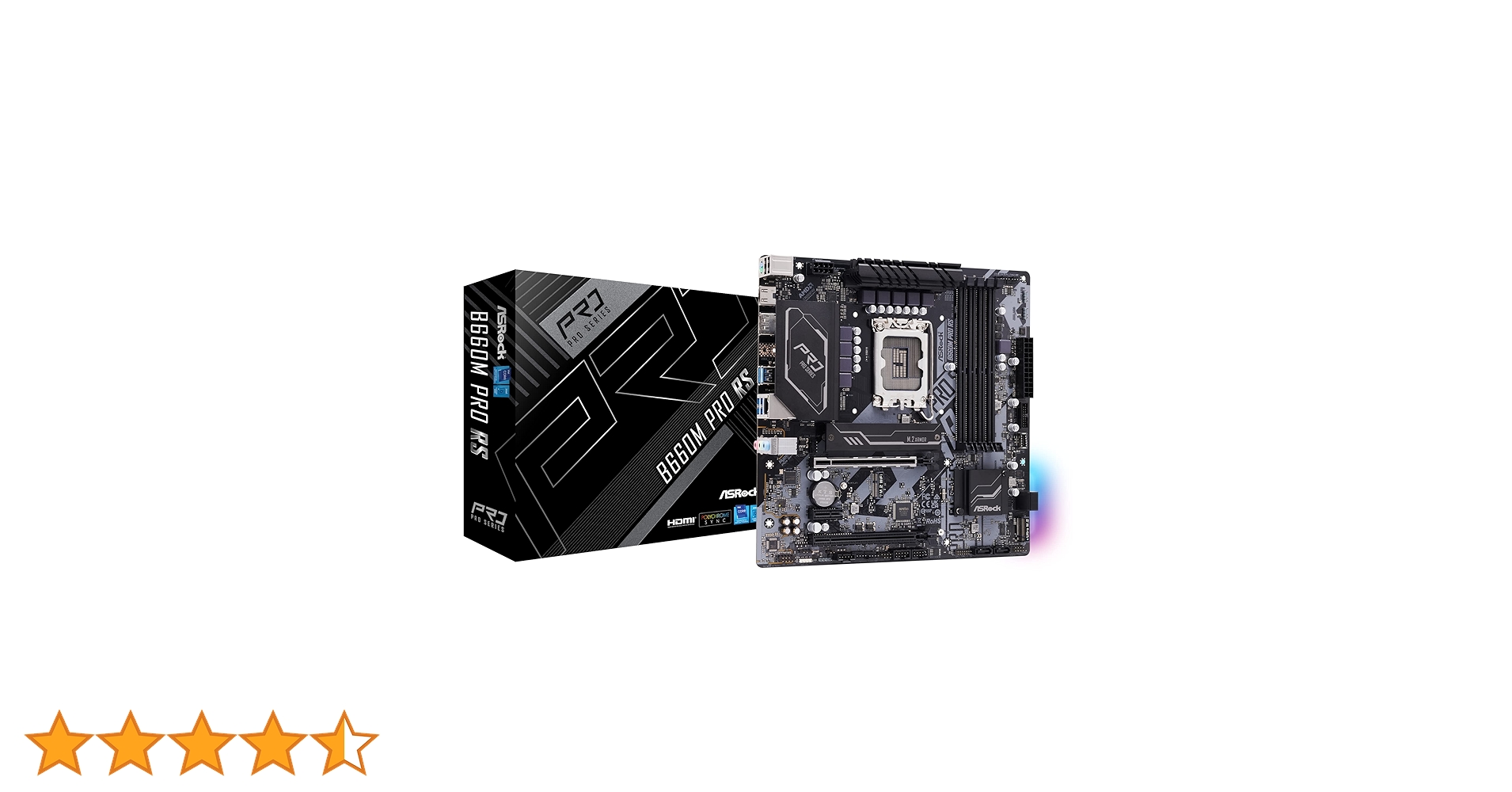 Amazon | ASRock マザーボード B660M Pro RS Intel B660 シリーズ 第12